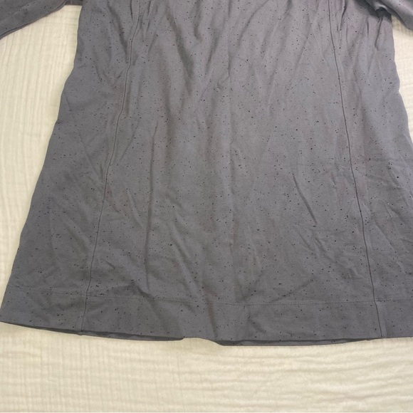J Jill Gray 3/4 Length Sleeve Classic Mature Size Large Tall - Picture 6 of 16